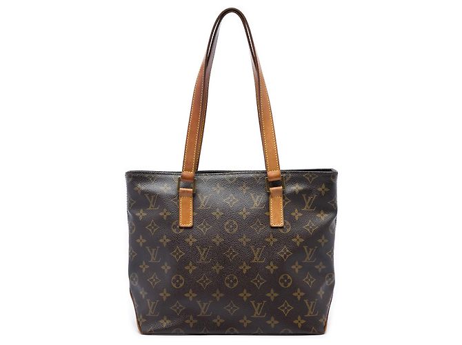 Louis Vuitton Brown Monogram Cabas Piano Marrom