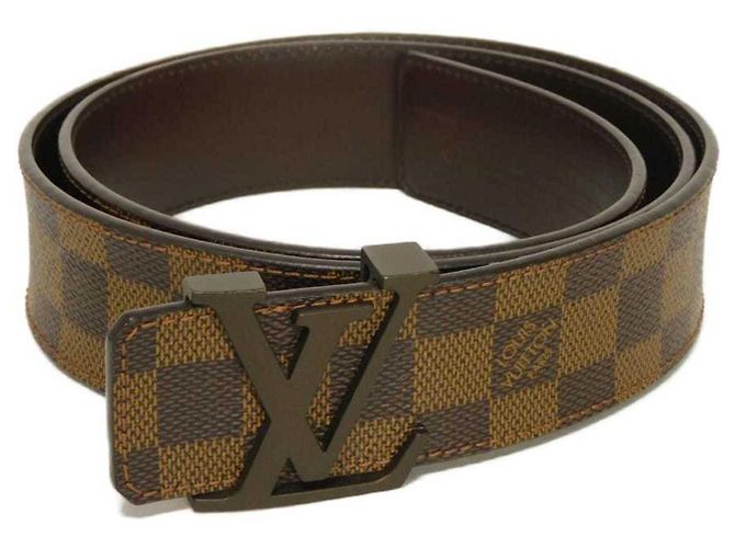 Louis Vuitton Brown Damier Canvas Belt