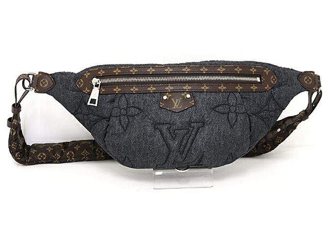 Borsa a tracolla Louis Vuitton LV Ski High-Rise Marrone Nero