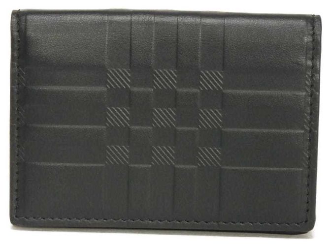 Burberry Flint Card Case Black