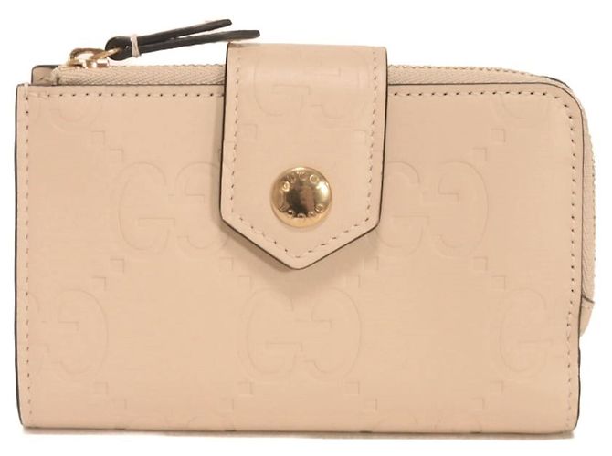 Cartera Gucci Bi-Fold en Light Beige