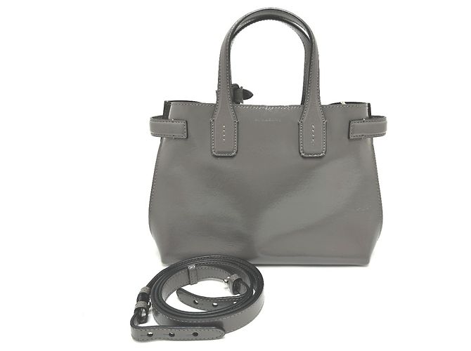 Borsa a tracolla 2-Way Soft Banner Burberry Marrone