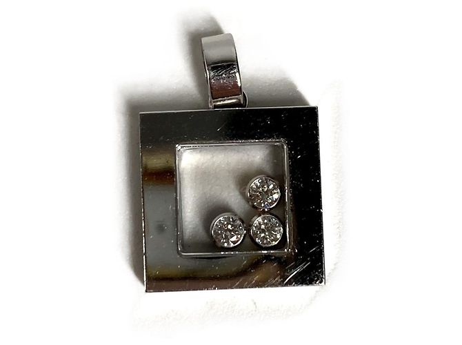 Collana Chopard Happy Diamonds in Oro 18K Argento