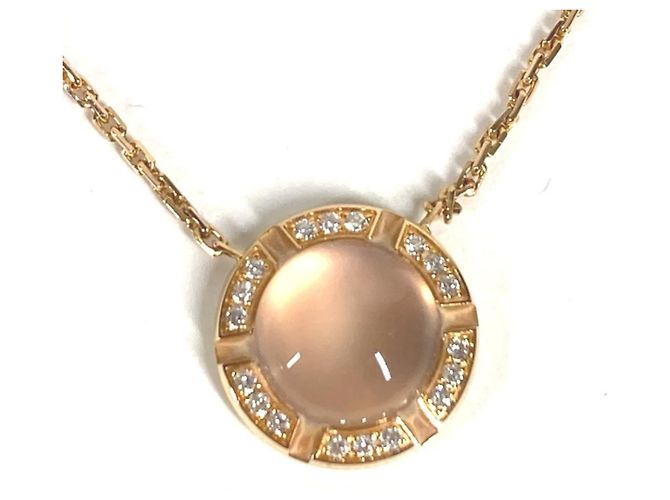 Collar Chaumet de oro amarillo Dorado