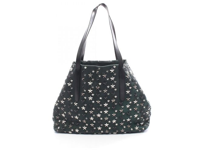 Saco Tote Jimmy Choo PIMLICO S Verde