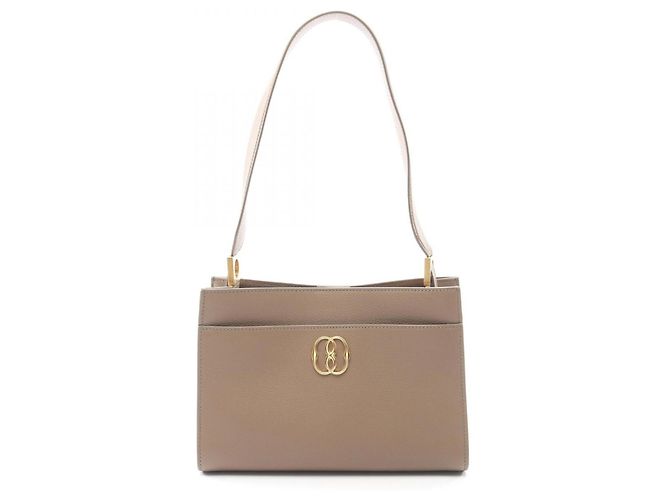 Bolsa de Ombro Trapeze Soft Bally Bege