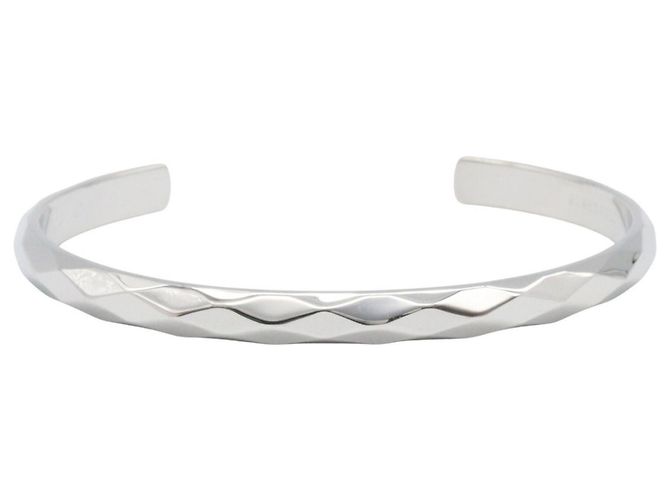 Pulseira de Berloques Boucheron em Ouro Branco 18K Dourado