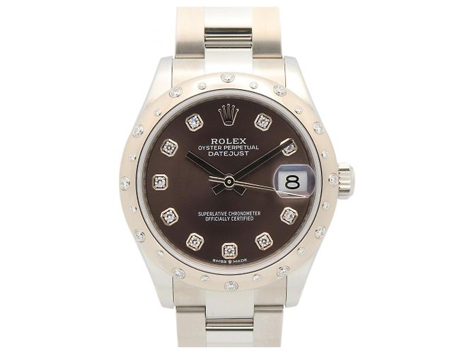 Orologio da polso Rolex Datejust Gray Silver Tone