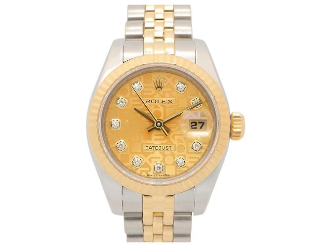 Reloj Rolex Datejust 10P Diamond