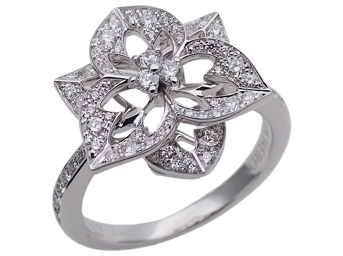 Boucheron Ehering aus 18K Weißgold Golden