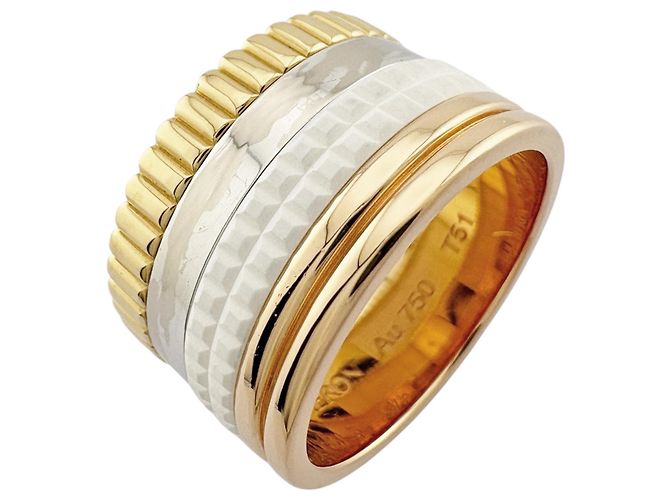 Boucheron Quatre White Ring Ring