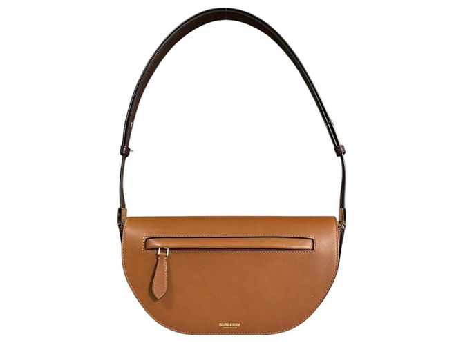 Borsa a tracolla Burberry Olympia Marrone