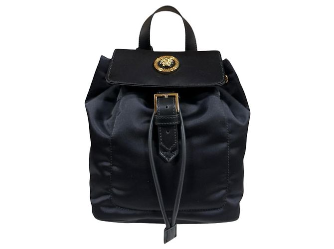 Versace Mini Backpack - La Medusa Black