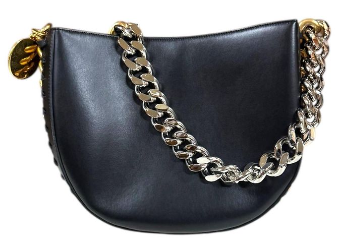 Stella Mc Cartney Stella McCartney Schultertasche Schwarz