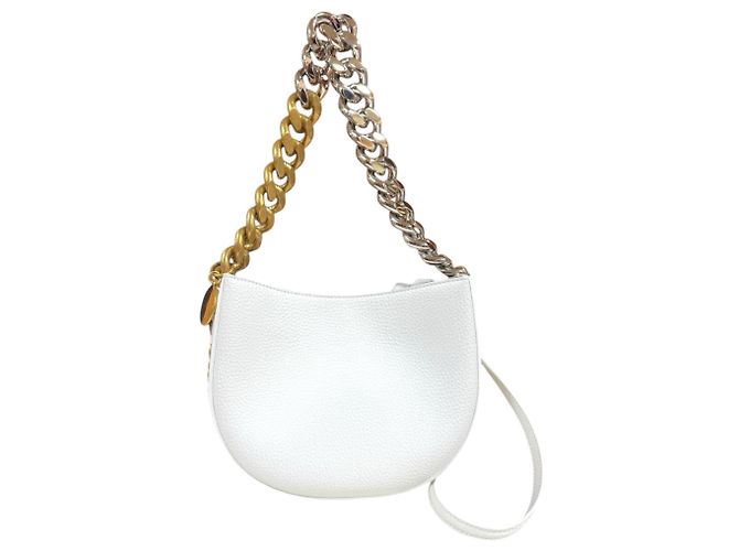 Stella Mc Cartney Borsa a tracolla Stella McCartney bianca Bianco