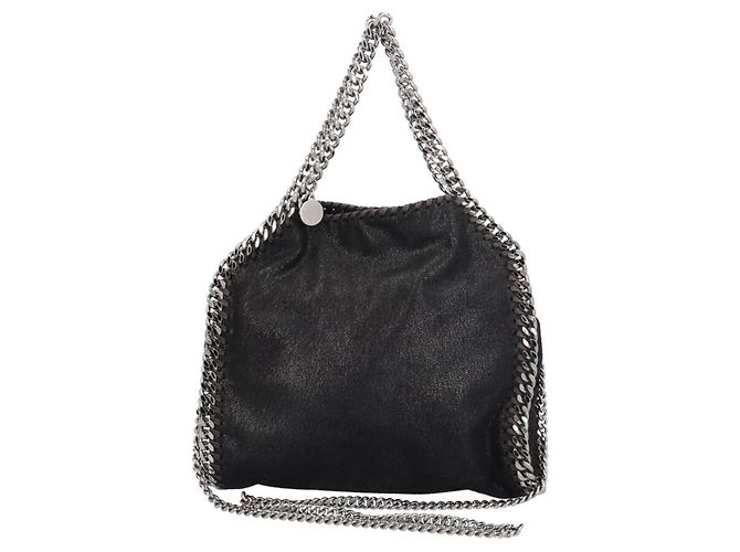 Stella Mc Cartney Stella McCartney Falabella Mini Tote Bag Schwarz