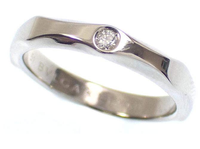 Bulgari Bvlgari Infinito Ehering aus Platin
