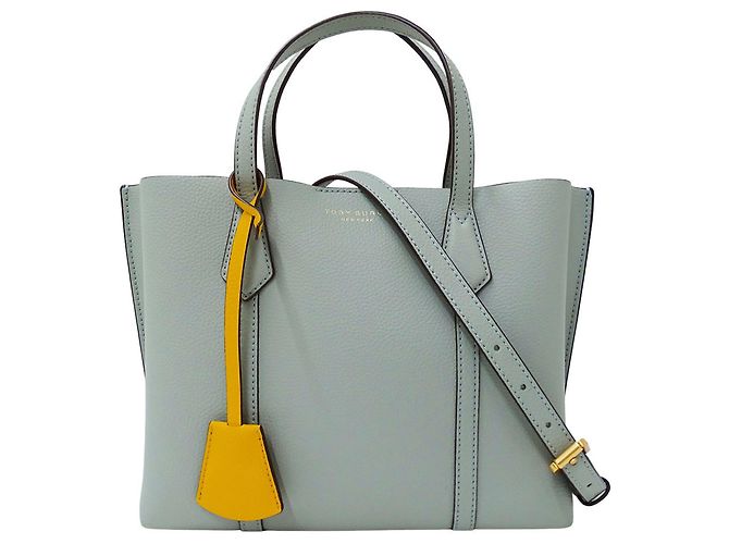 Borsa Tory Burch Perry Small in Blue Celadon
