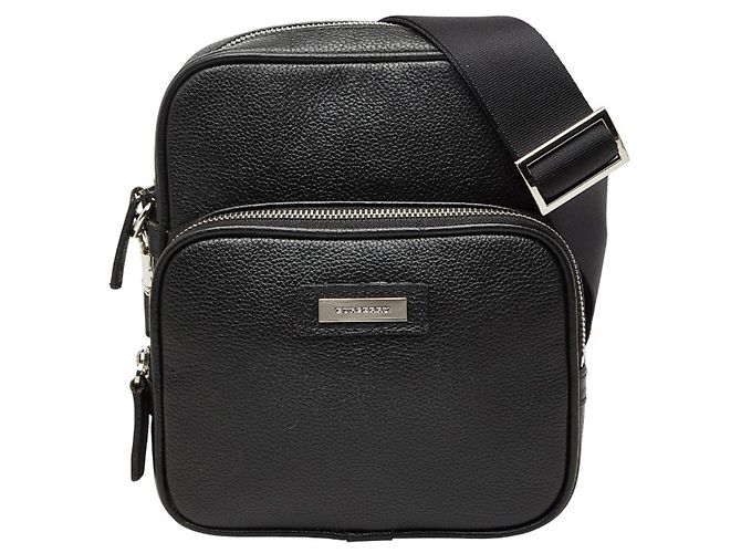 Borsa a tracolla Burberry Nova Check Nero