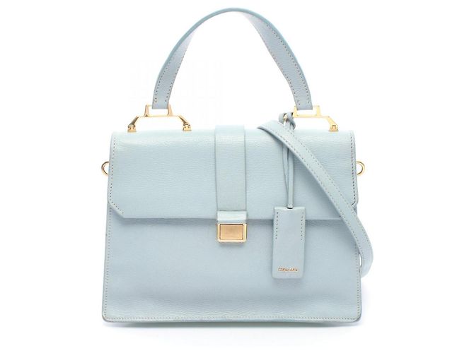 Borsa 2-Way Miu Miu Madras Rosa Blu Verde