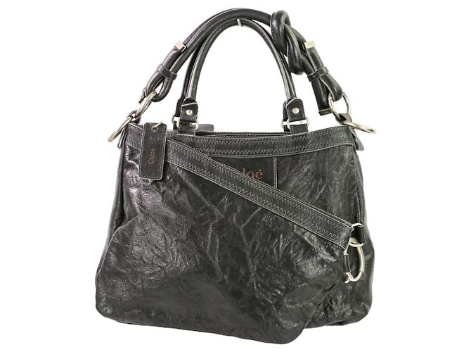 Chloé Weekend Voyage Handtasche Schwarz