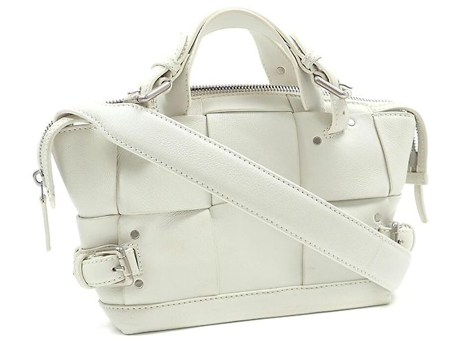 Bolsa Bottega Veneta ARCO TOOL Branco