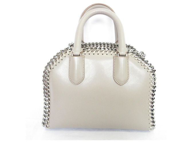 Stella Mc Cartney STELLA McCARTNEY Bolsa de Ombro 2-Way Falabella Box Marrom