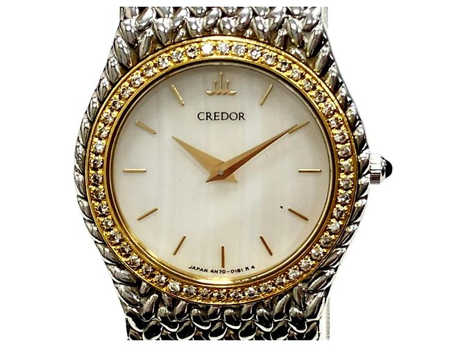 Reloj de pulsera Seiko Credor Quartz