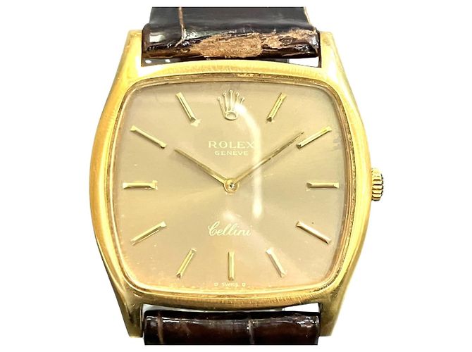 Reloj de pulsera Rolex Cellini de cuerda manual