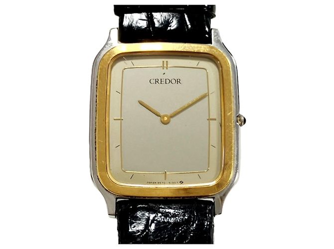 Relógio de Pulso Seiko Credor 9570-5180