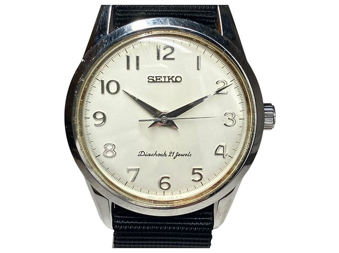 Relógio de Pulso Seiko Diashock Modelo 4S24-0070