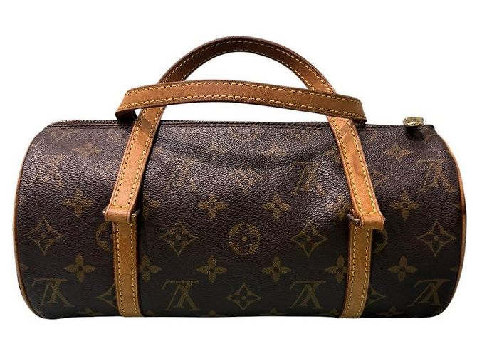 Bolsa Louis Vuitton Monogram Papillon 26 Marrom