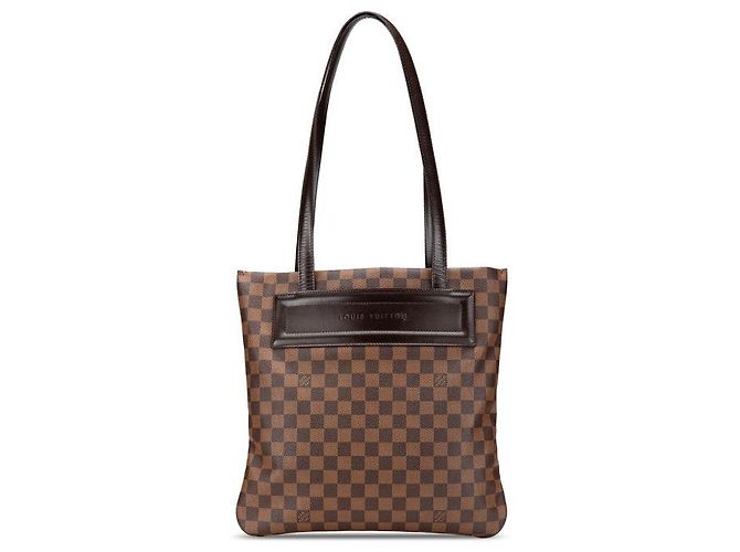 Louis Vuitton Damier Clifton Tote N51149 Marrom