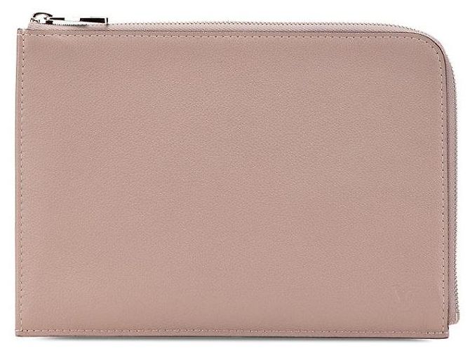 Louis Vuitton Pochette Jour PM Clutch Castaño Beige