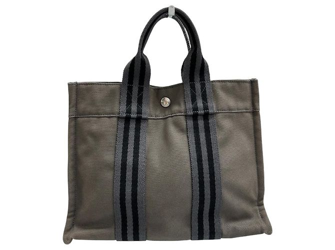 Hermès Hermes Fourre Tout Tote Multicor