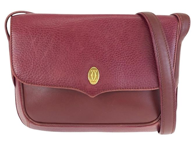 Borsa a tracolla Cartier Must Line Marrone