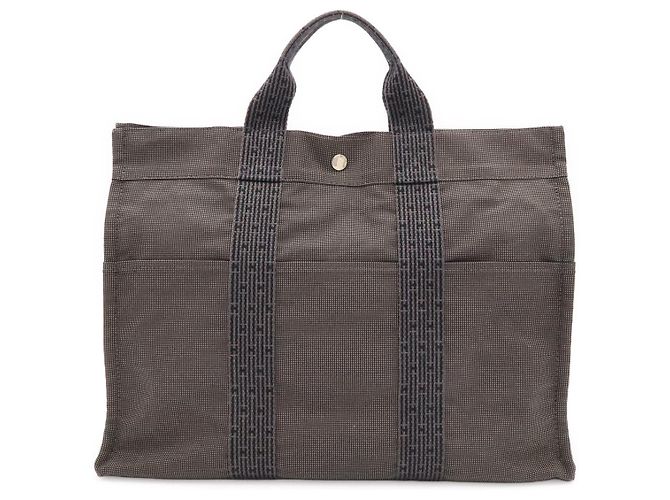 Hermès Sac cabas Hermes Aile Line Multicolore