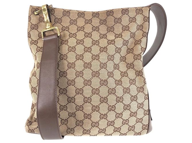 Borsa a tracolla Gucci GG Canvas Multicolore