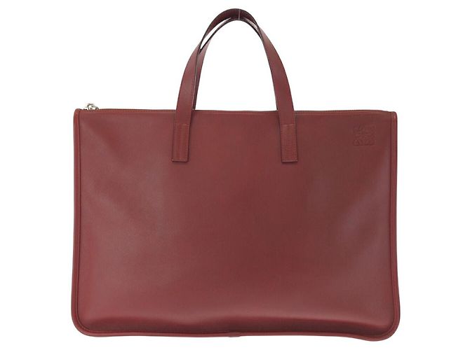 Pasta Loewe Anagram Neutred Vermelho