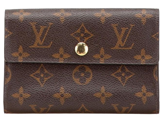 Louis Vuitton Portefeuille Alexandra Wallet Marrone