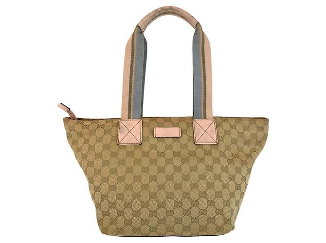 Borsa Tote Gucci GG Canvas 131230 Multicolore