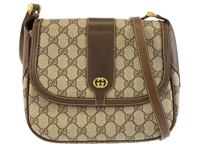 Borsa a tracolla Gucci GG Supreme Multicolore