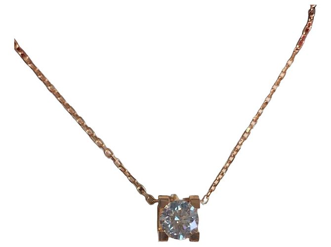 Collana Cartier D'oro