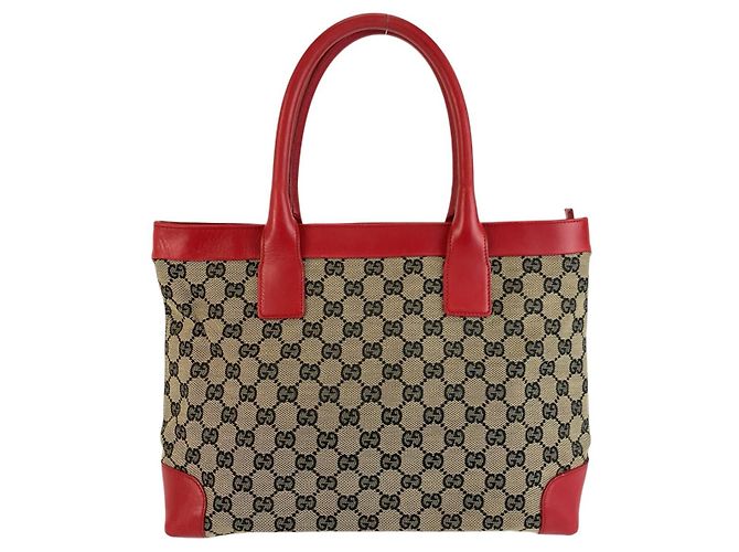 Borsa Tote Gucci GG Canvas Multicolore