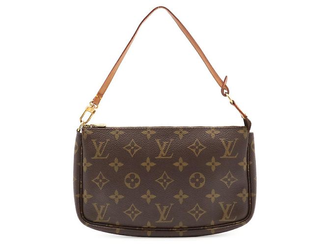 Louis Vuitton Monogram Pochette Accessoires Marron