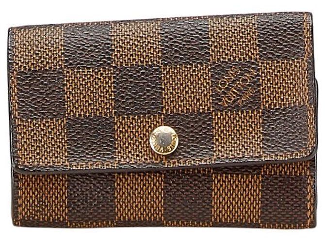Louis Vuitton Damier Multicles 6 Key Holder Marrone
