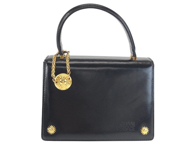 Sac à main Versace Sunburst Noir