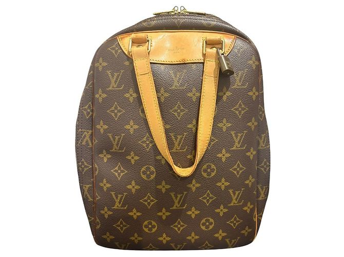 Borsa Louis Vuitton Monogram Excursion Marrone