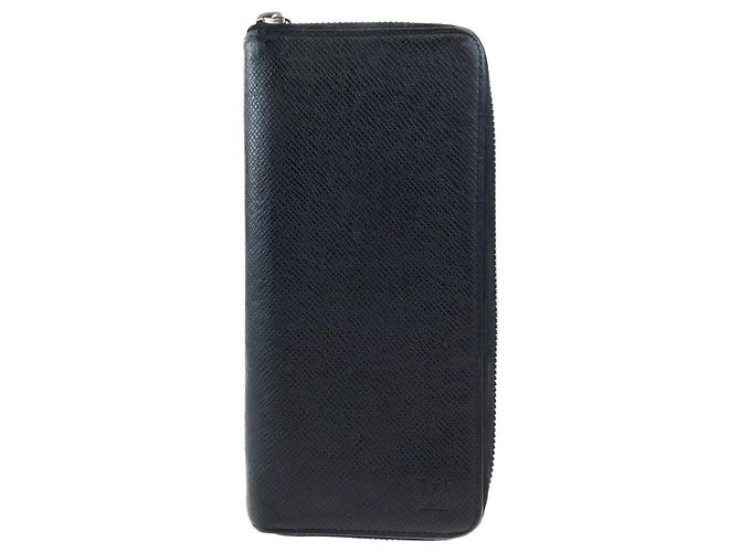Louis Vuitton Zippy Wallet Vertical Nero