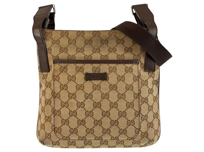 Borsa a tracolla Gucci GG Canvas Multicolore